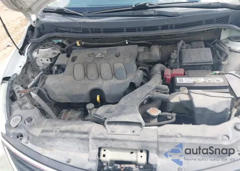 2010 Nissan Versa 1.8S from USA, damaged, VIN 3N1BC1CPXAL403778